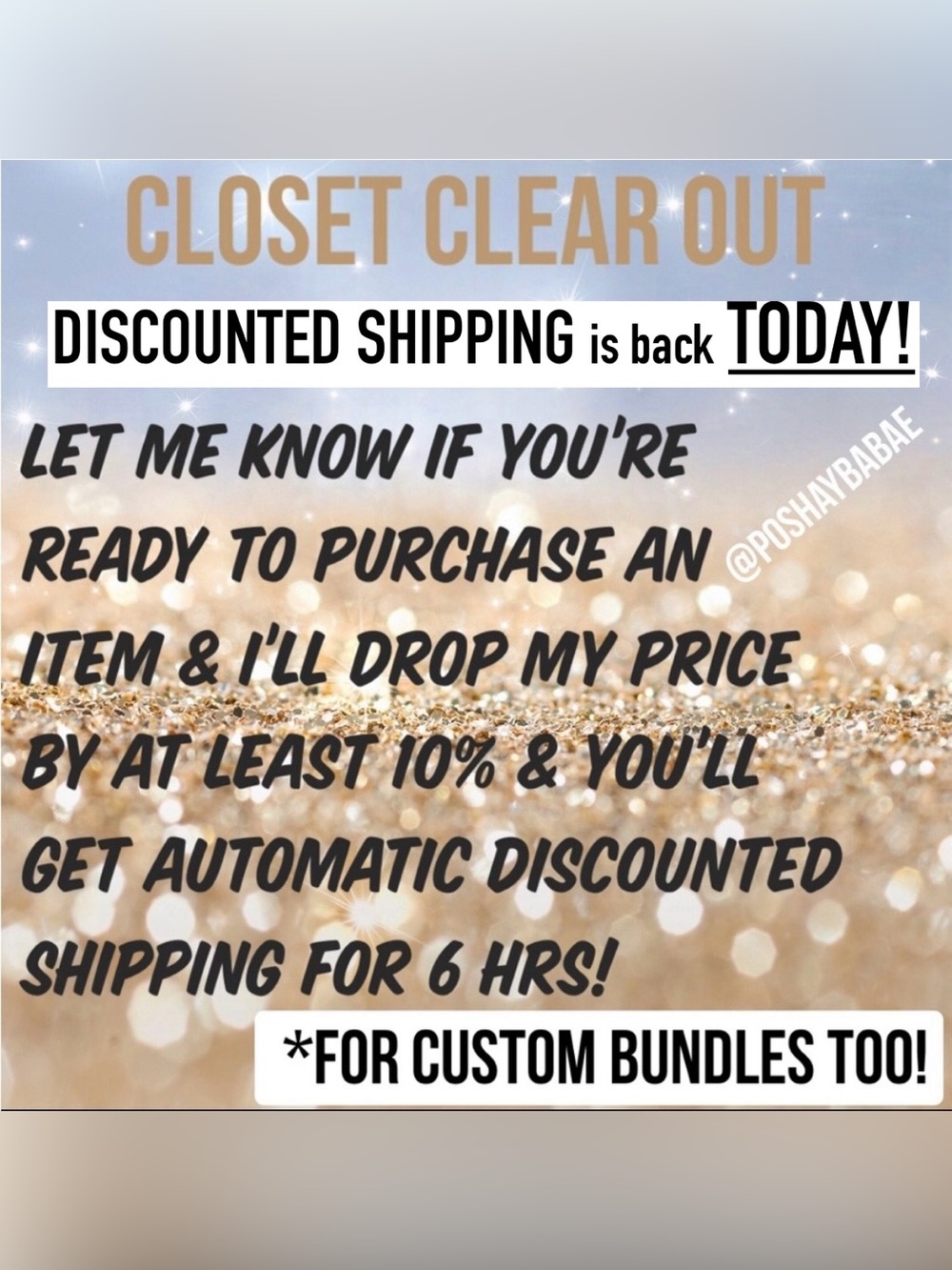CLOSET CLEAR OUT TODAY 6/4/26! 🤑